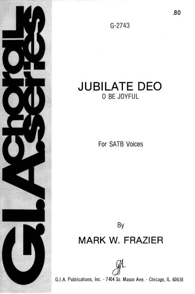 Jubilate Deo